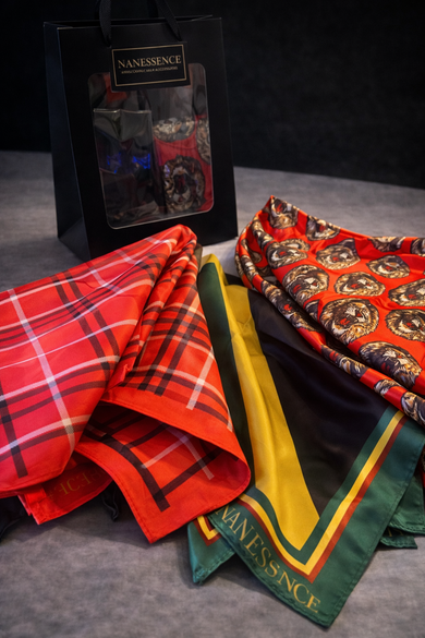 Hair Bandanas & Scarves