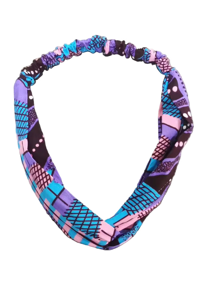 Ankara Hair Band