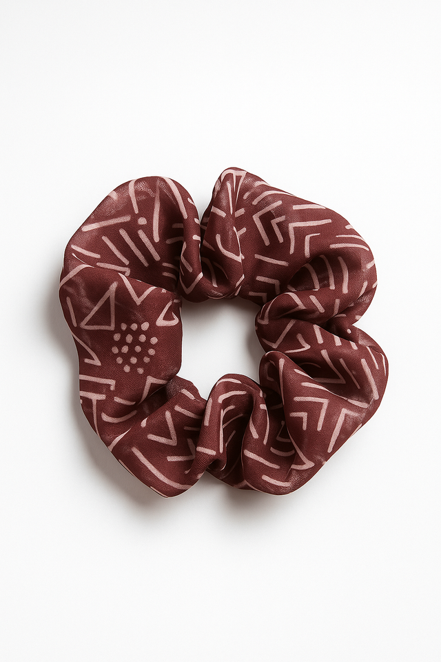 Classic Satin Scrunchies