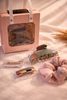 Kids Pink Kente Box