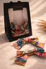Pink Kente Barrette Bag