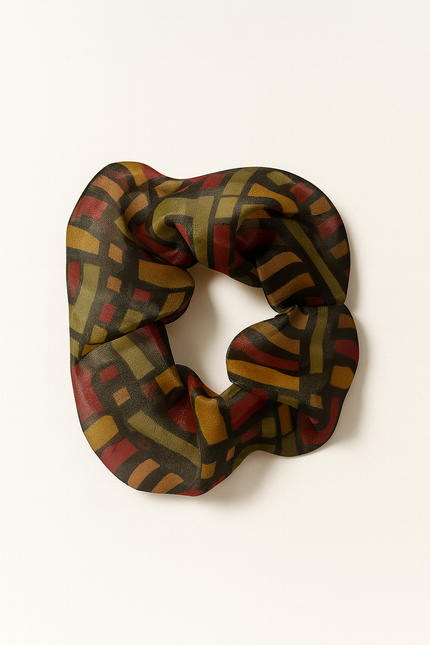 Classic Satin Scrunchies