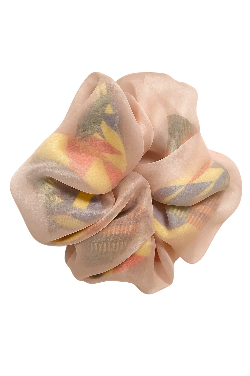 Double Satin Scrunchies