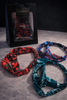 Red Silk Ankara Headband Box