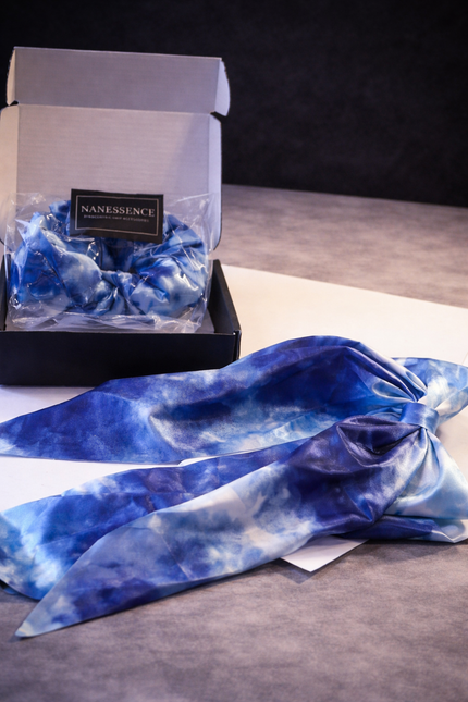 Tribal Tie Dye Hair Ties Box
