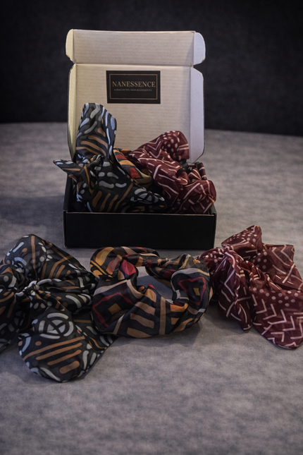 Trio Tribal Scrunchie Box