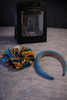 Ankara Headband Scrunchie Box