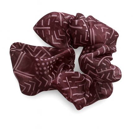 Tailed Satin Scrunchies