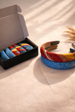 Double Headbands & Clip Box