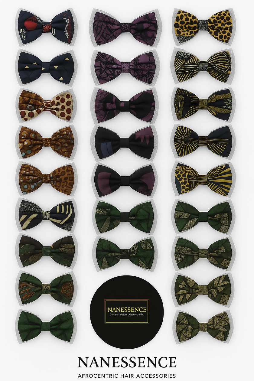 Sweets Bow Alligator Clips