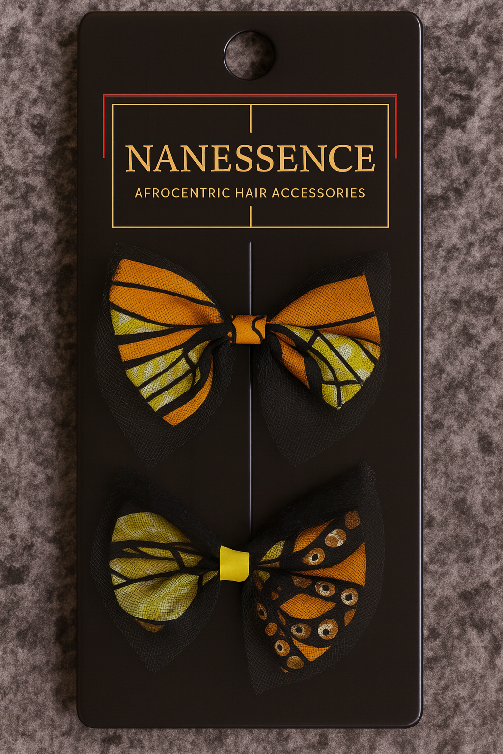 Sweets Bow Alligator Clips