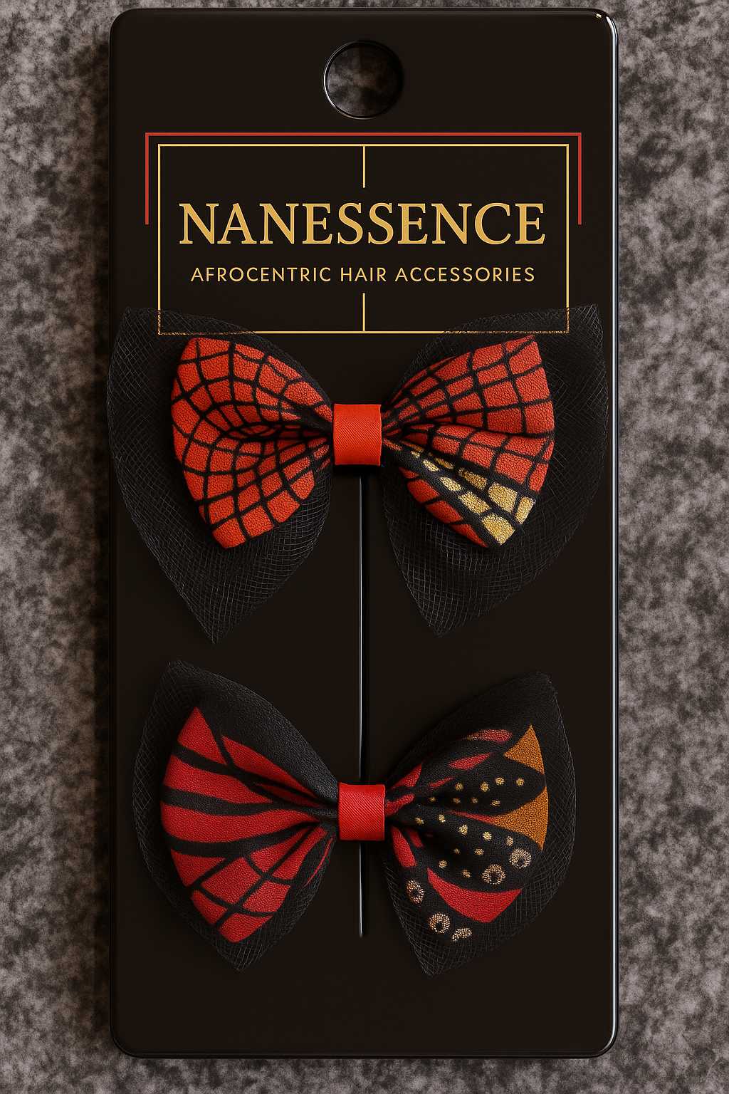 Sweets Bow Alligator Clips