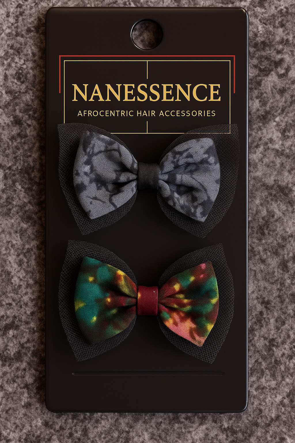 Sweets Bow Alligator Clips