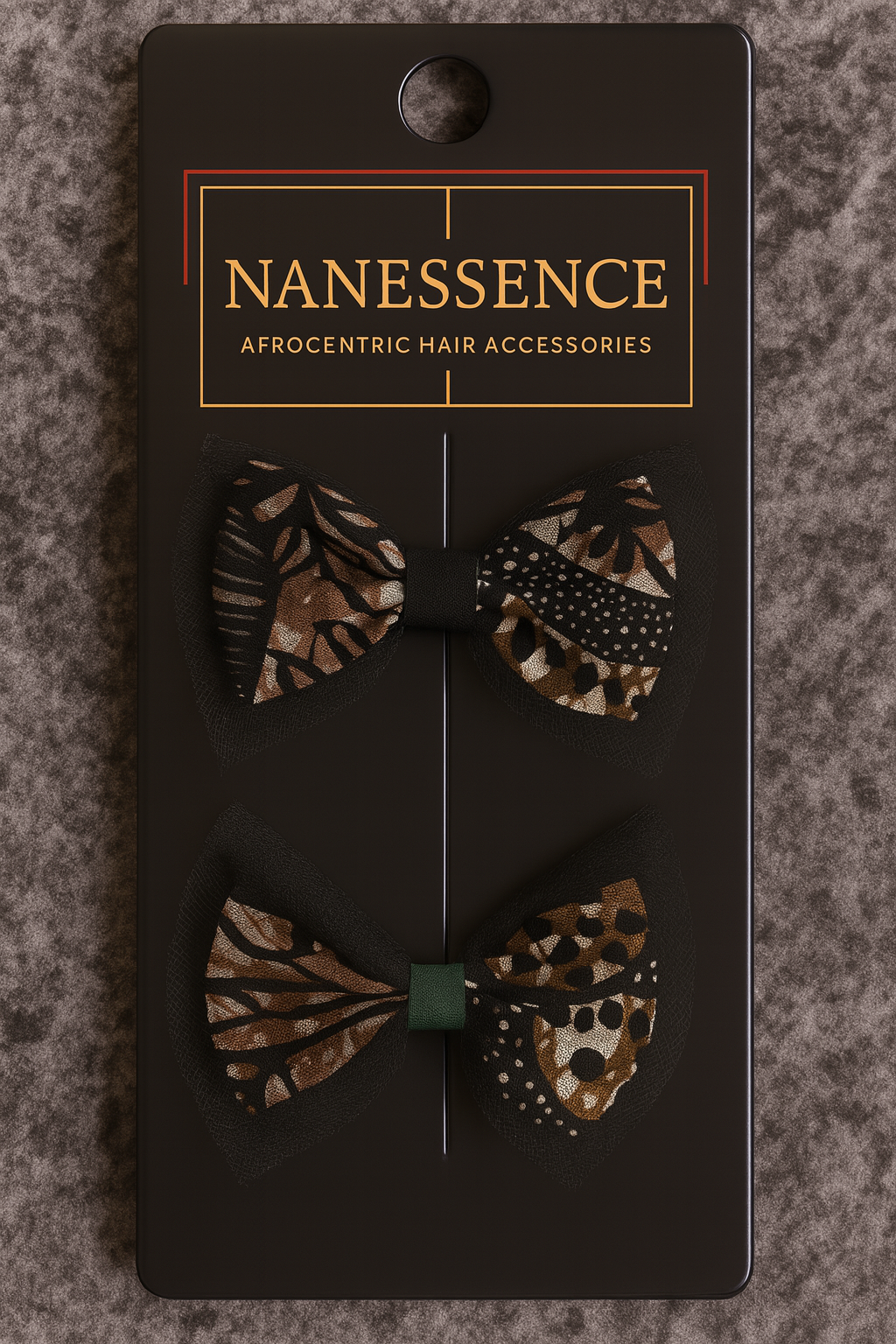 Sweets Bow Alligator Clips