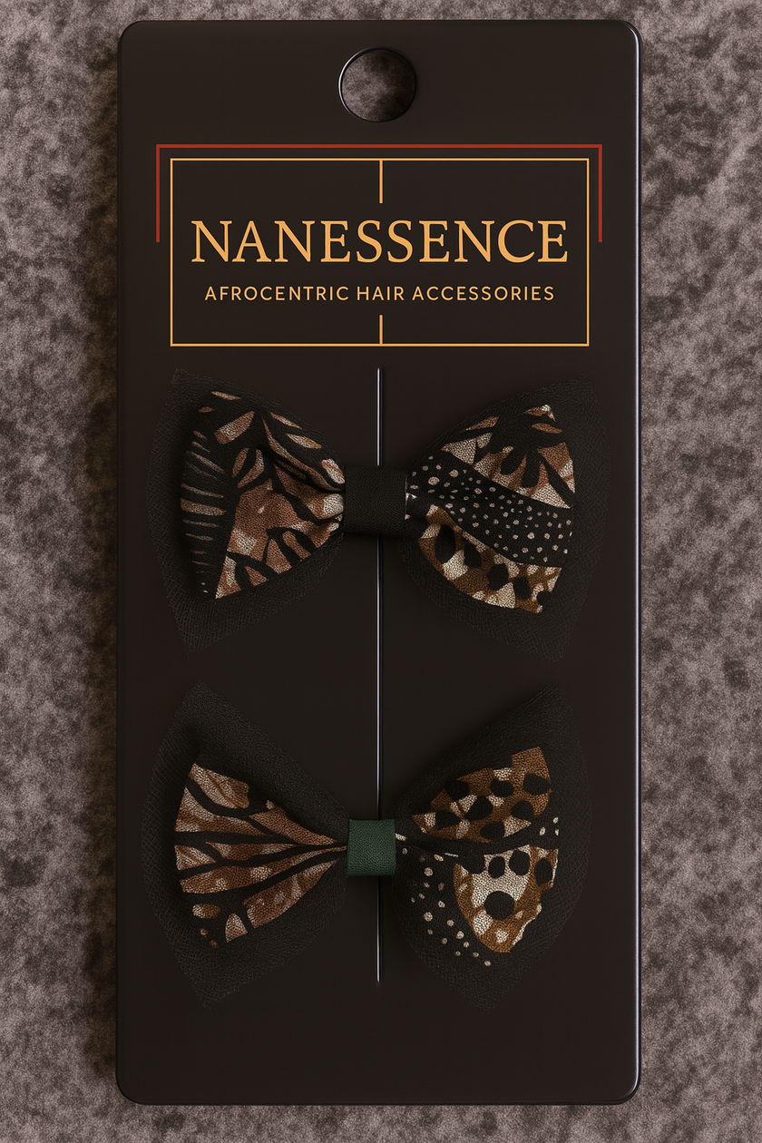 Sweets Bow Alligator Clips