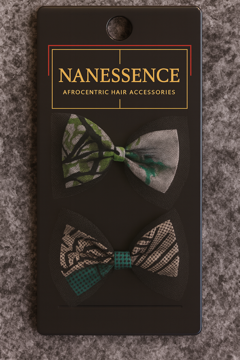 Sweets Bow Alligator Clips