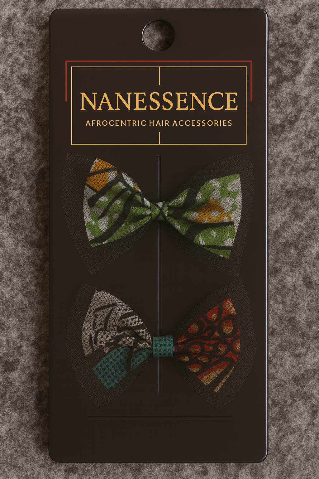 Sweets Bow Alligator Clips