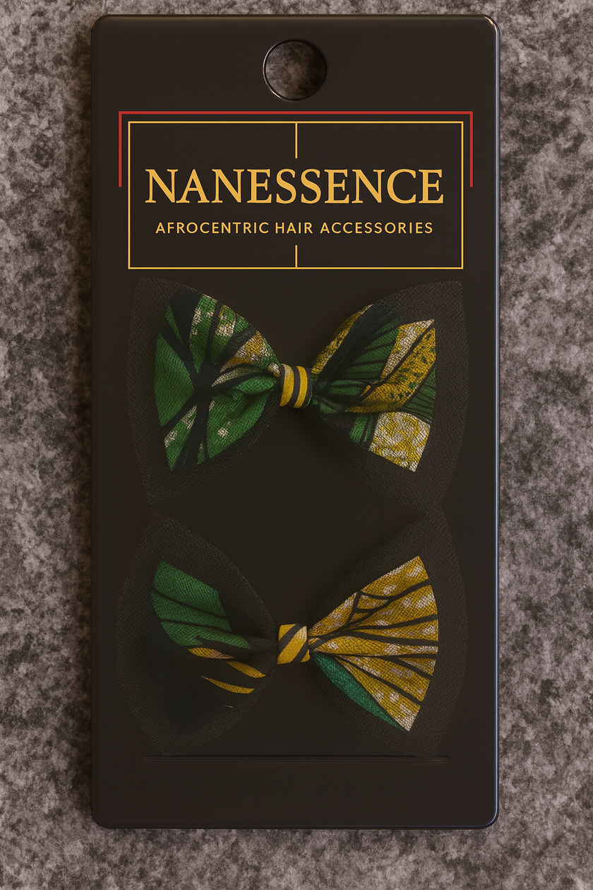 Sweets Bow Alligator Clips