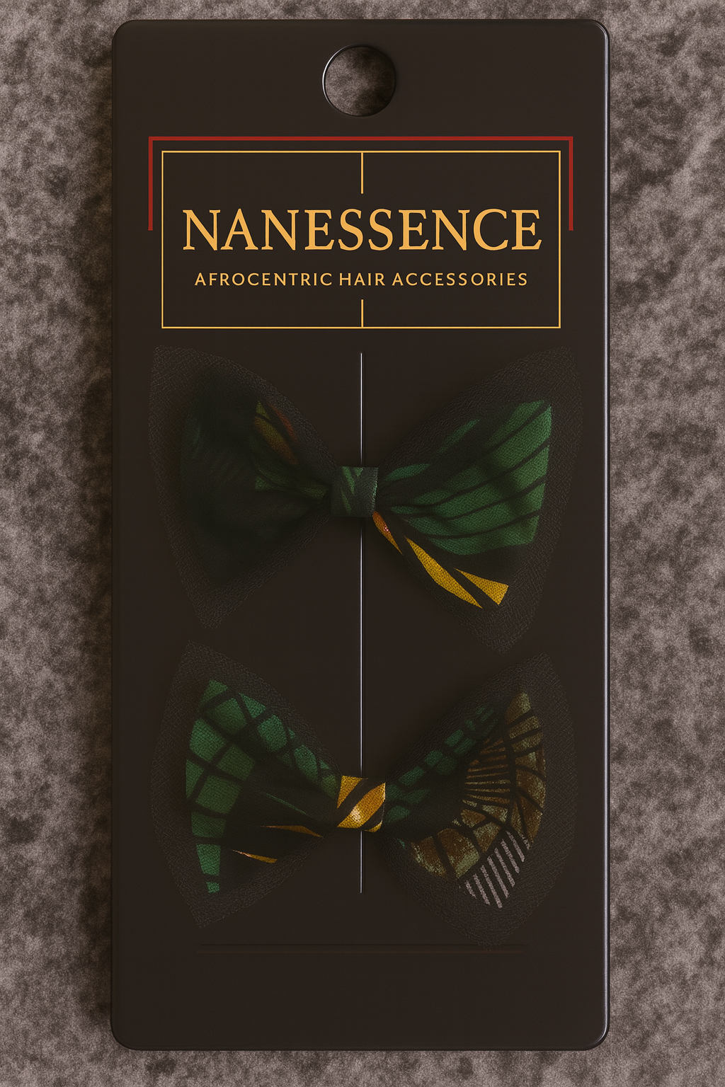 Sweets Bow Alligator Clips