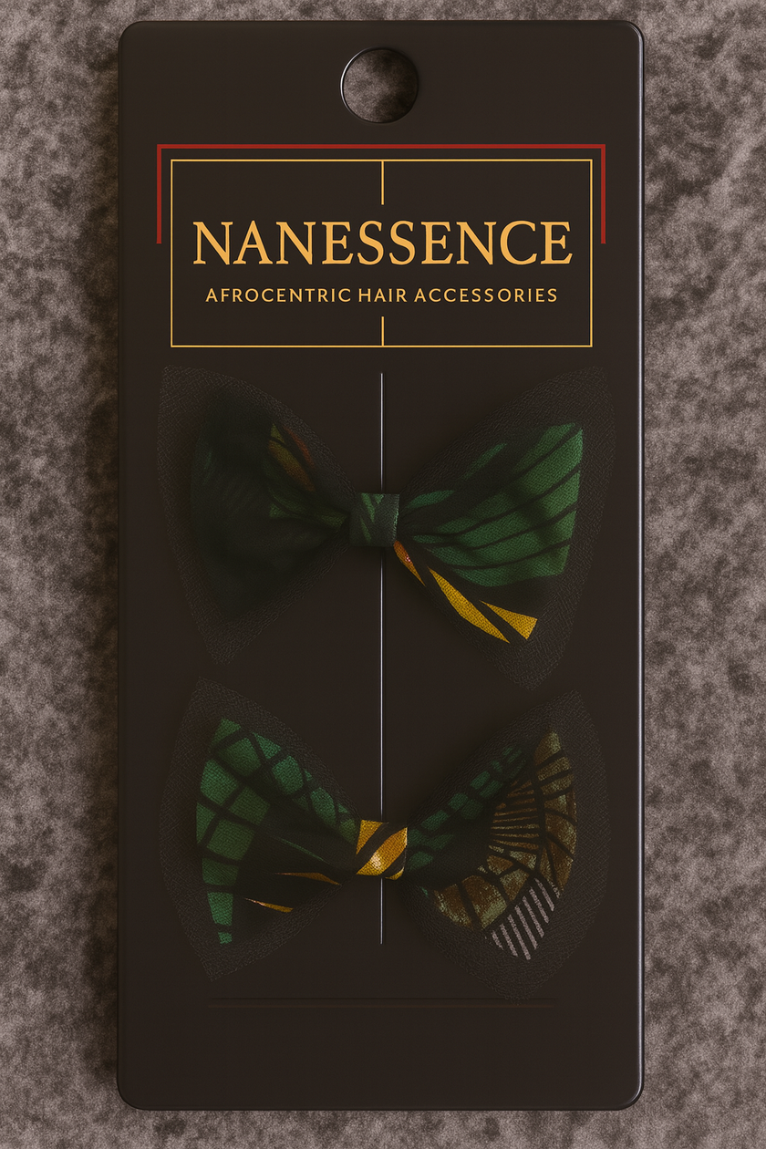 Sweets Bow Alligator Clips