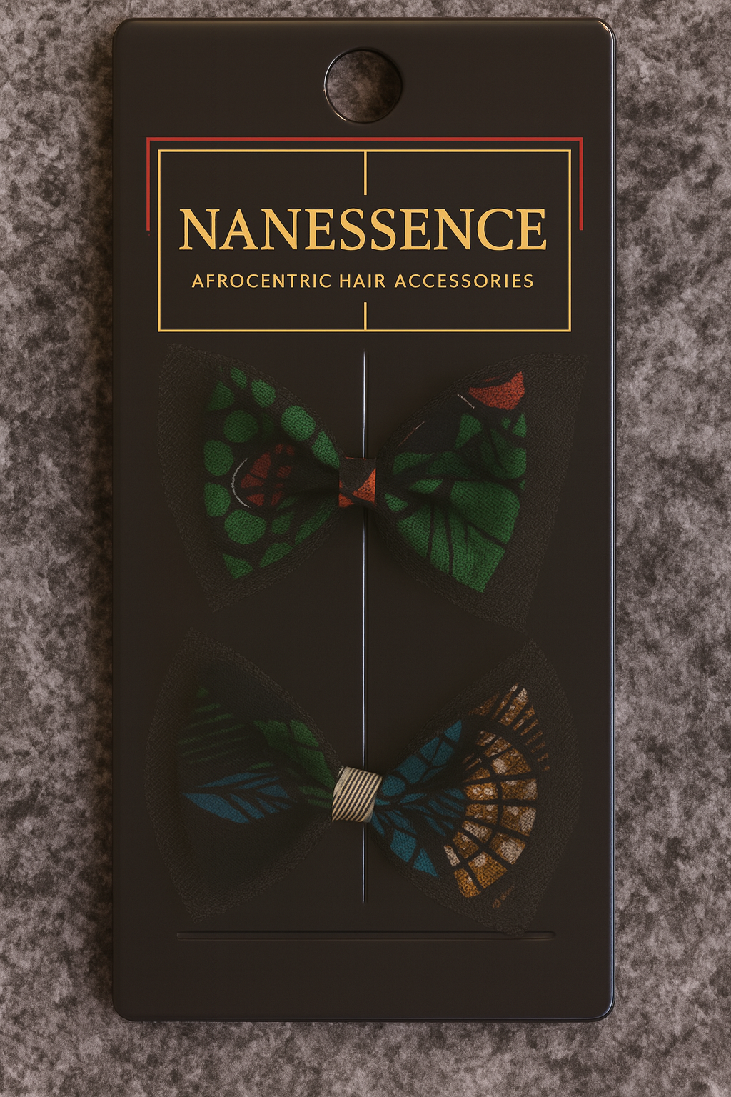 Sweets Bow Alligator Clips