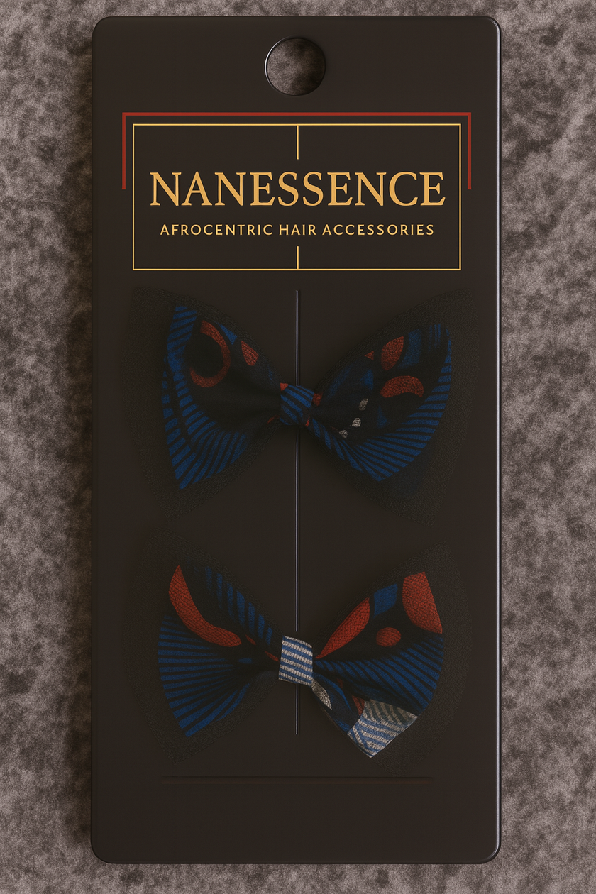 Sweets Bow Alligator Clips