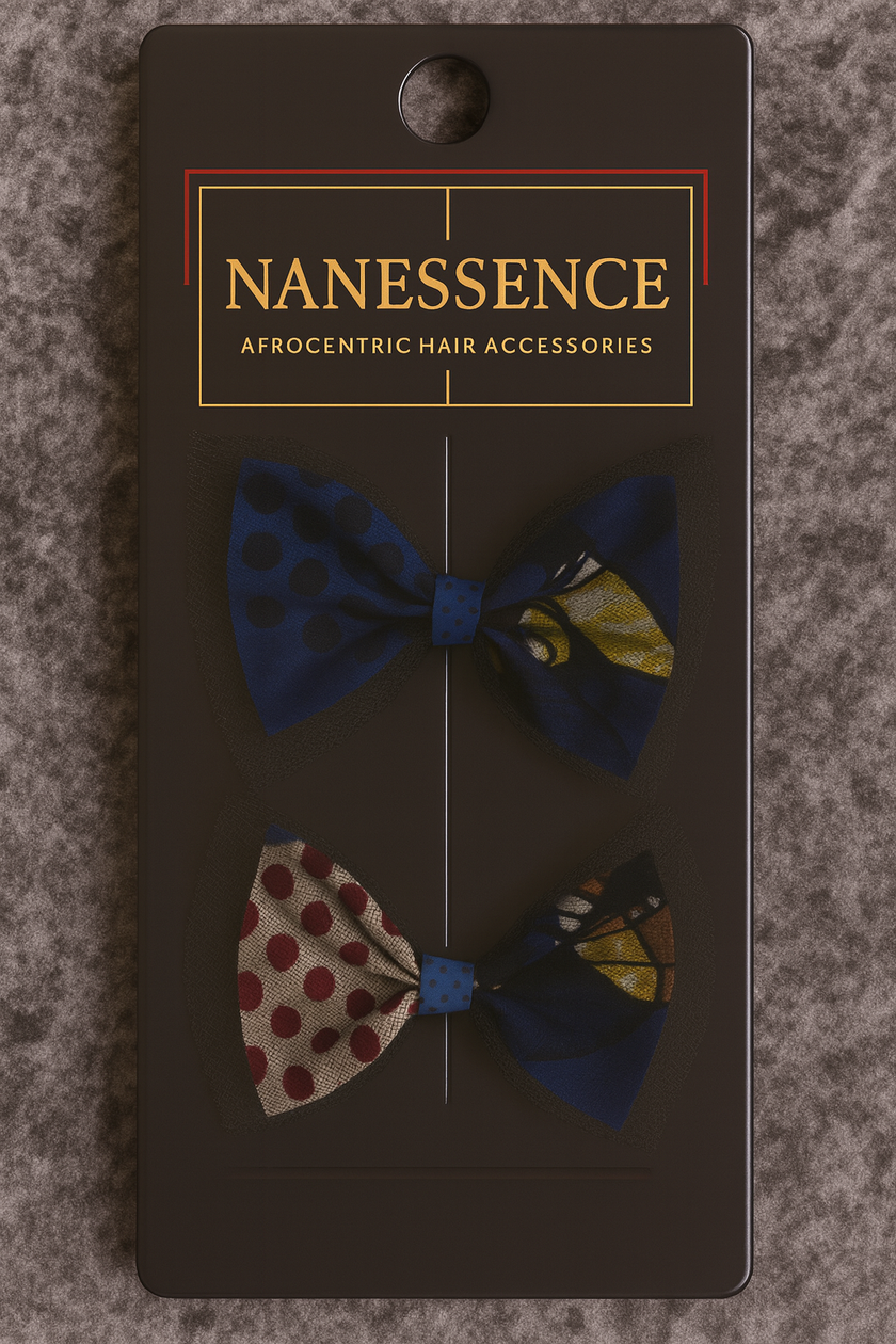 Sweets Bow Alligator Clips