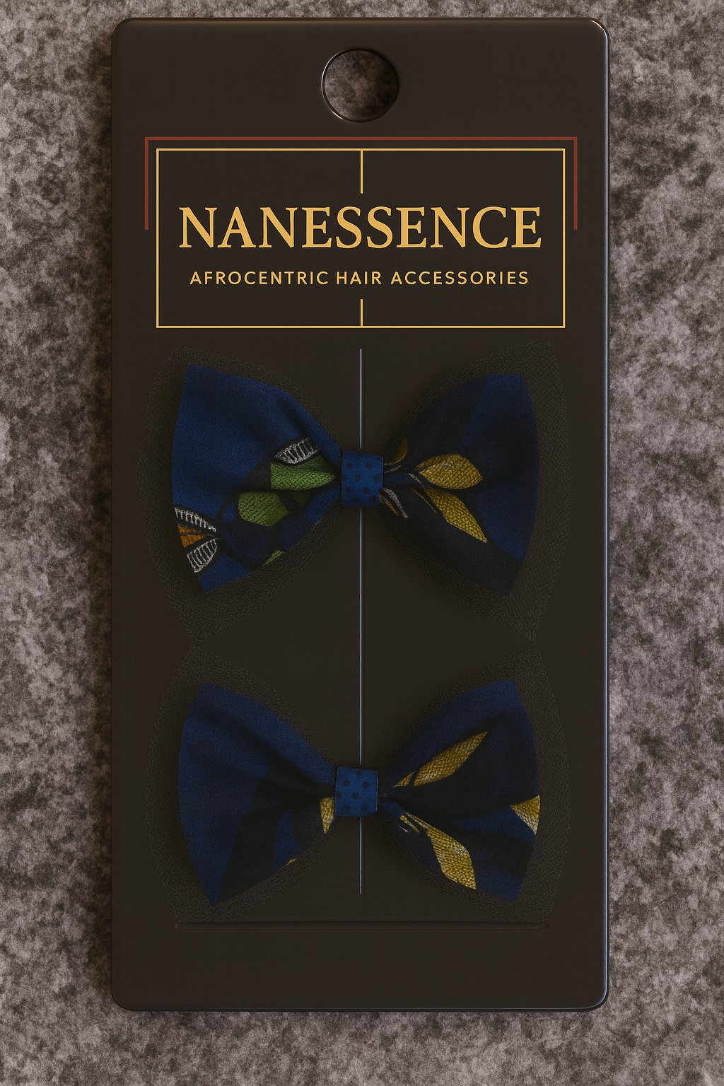 Sweets Bow Alligator Clips