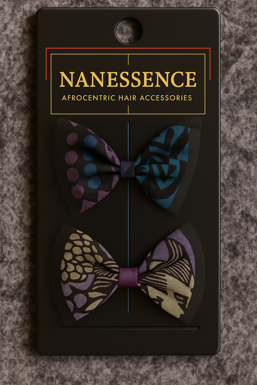 Sweets Bow Alligator Clips