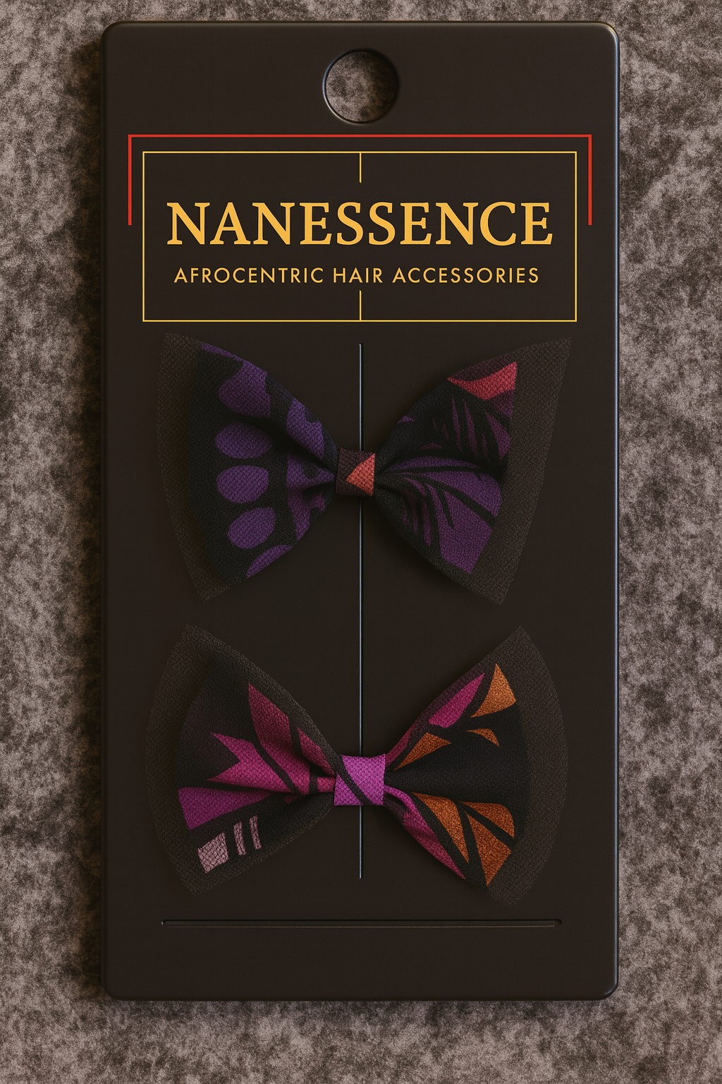 Sweets Bow Alligator Clips