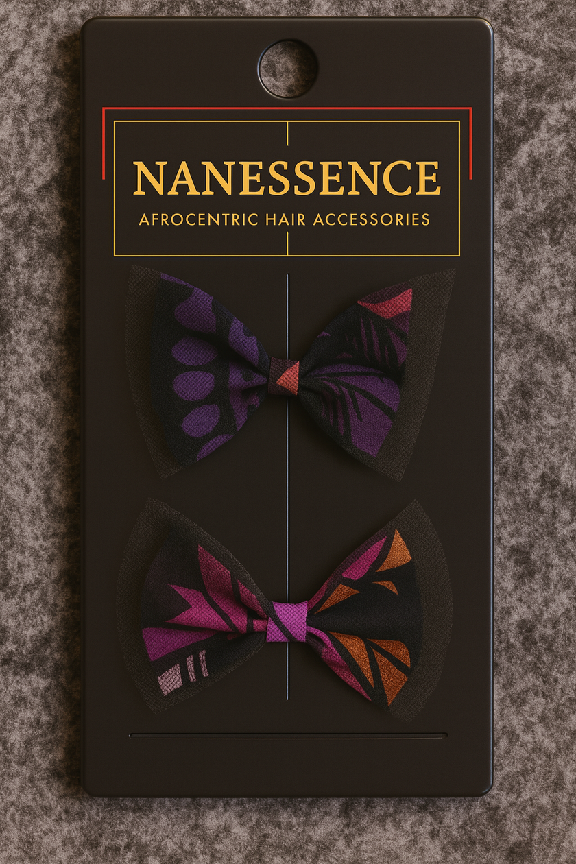 Sweets Bow Alligator Clips