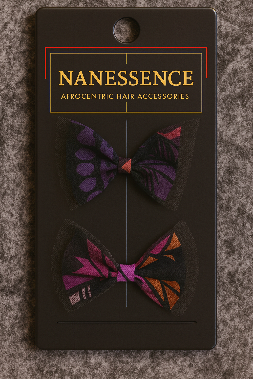 Sweets Bow Alligator Clips