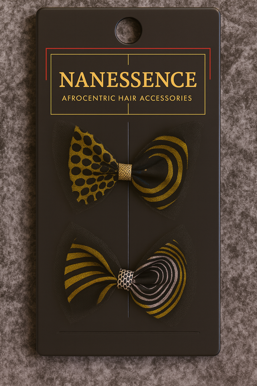 Sweets Bow Alligator Clips