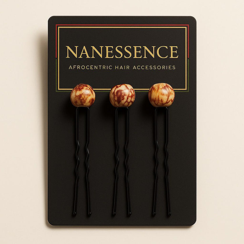 Afro Hair Pins