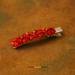 Coral Hair Clips