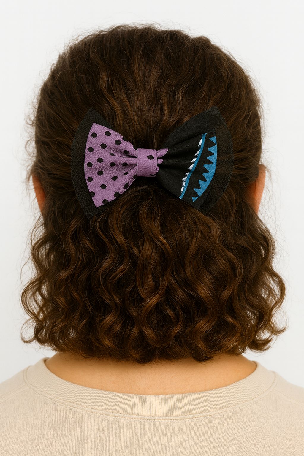Sweets Bow Alligator Clips