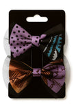Sweets Bow Alligator Clips