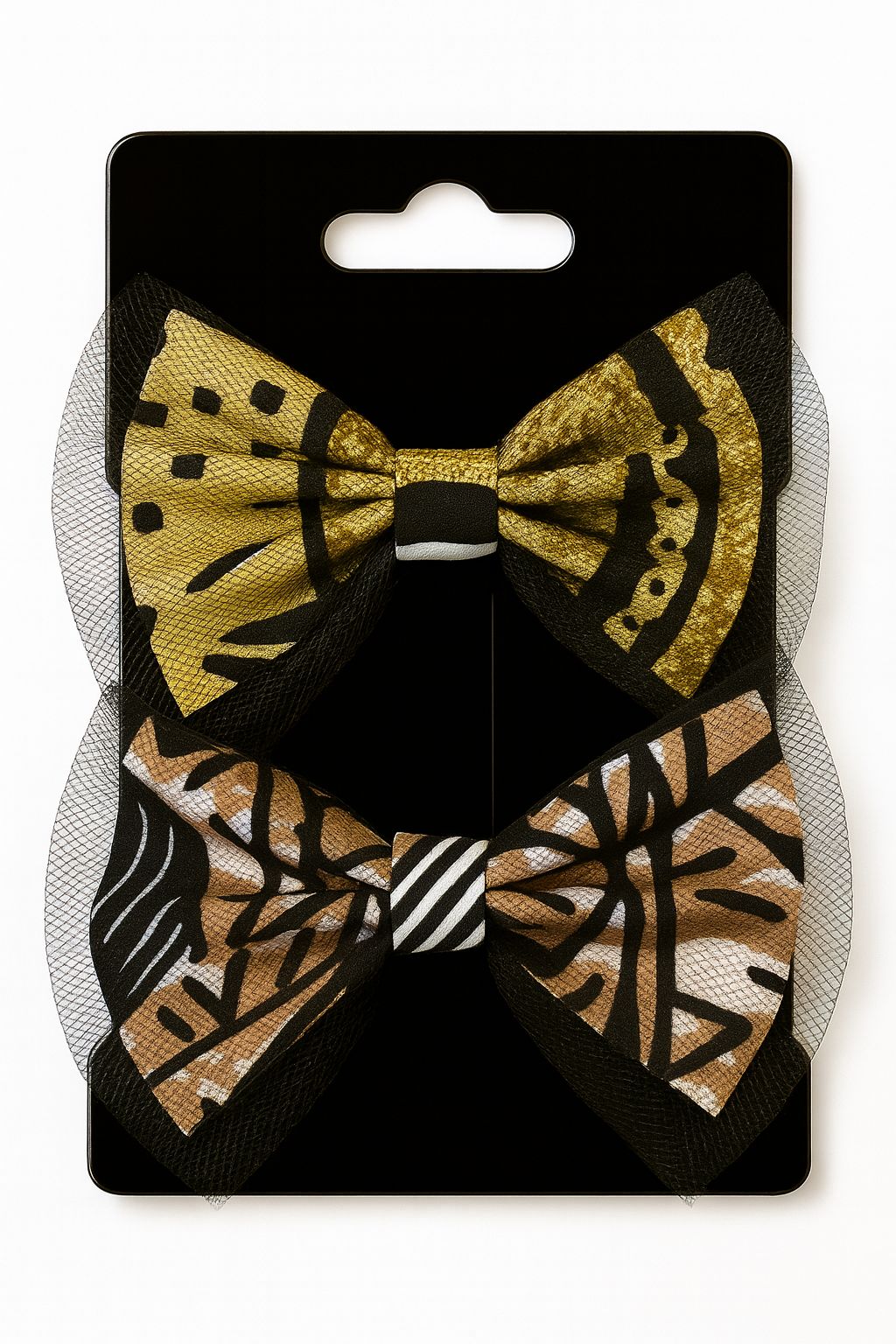 Sweets Bow Alligator Clips