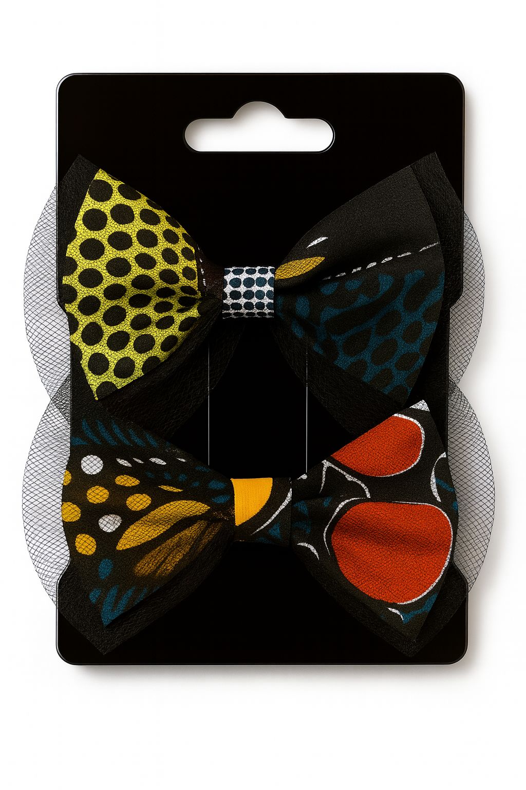 Sweets Bow Alligator Clips