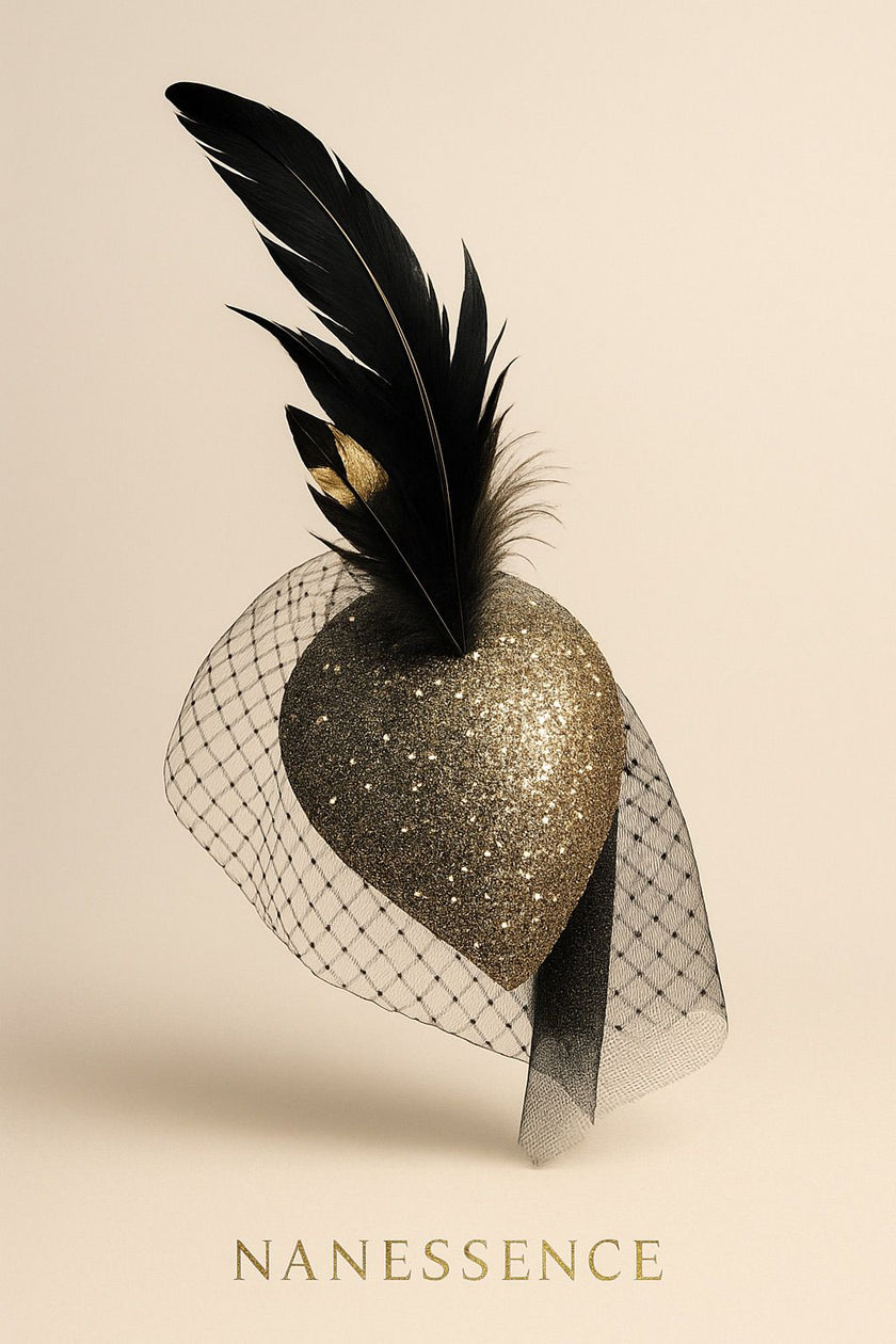 Feather Fascinator