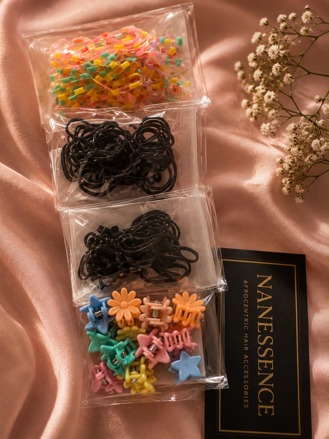 Mini GlowUp Tie-Clips