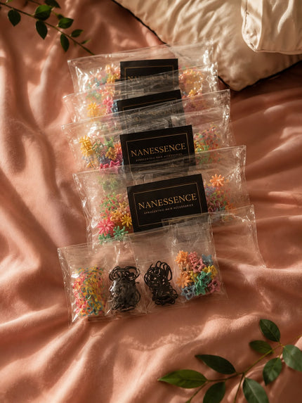Mini GlowUp Tie-Clips