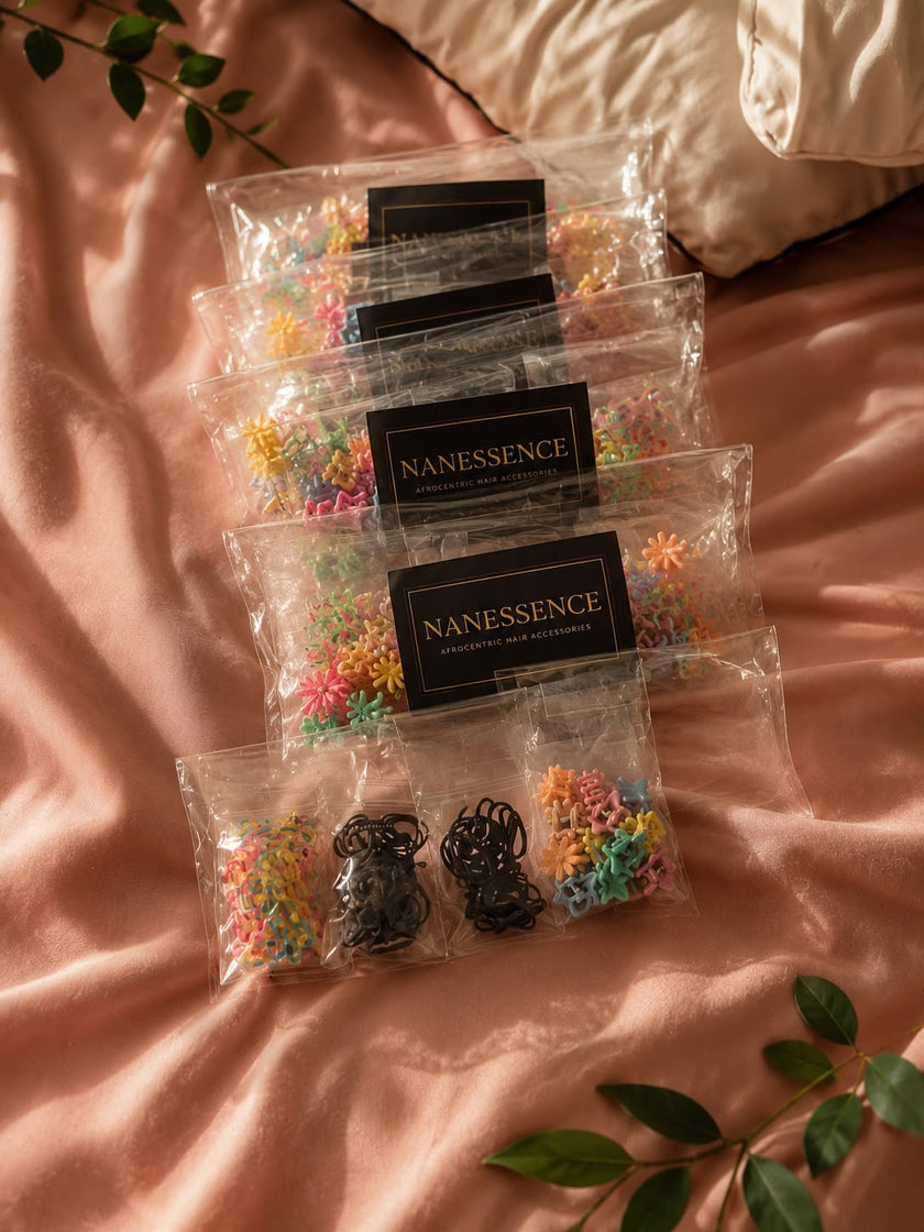 Mini GlowUp Tie-Clips