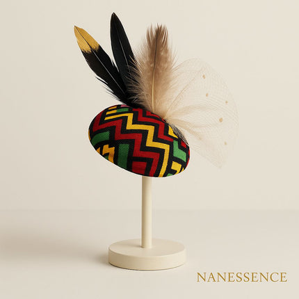 Feather Fascinator