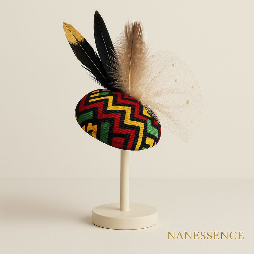 Feather Fascinator