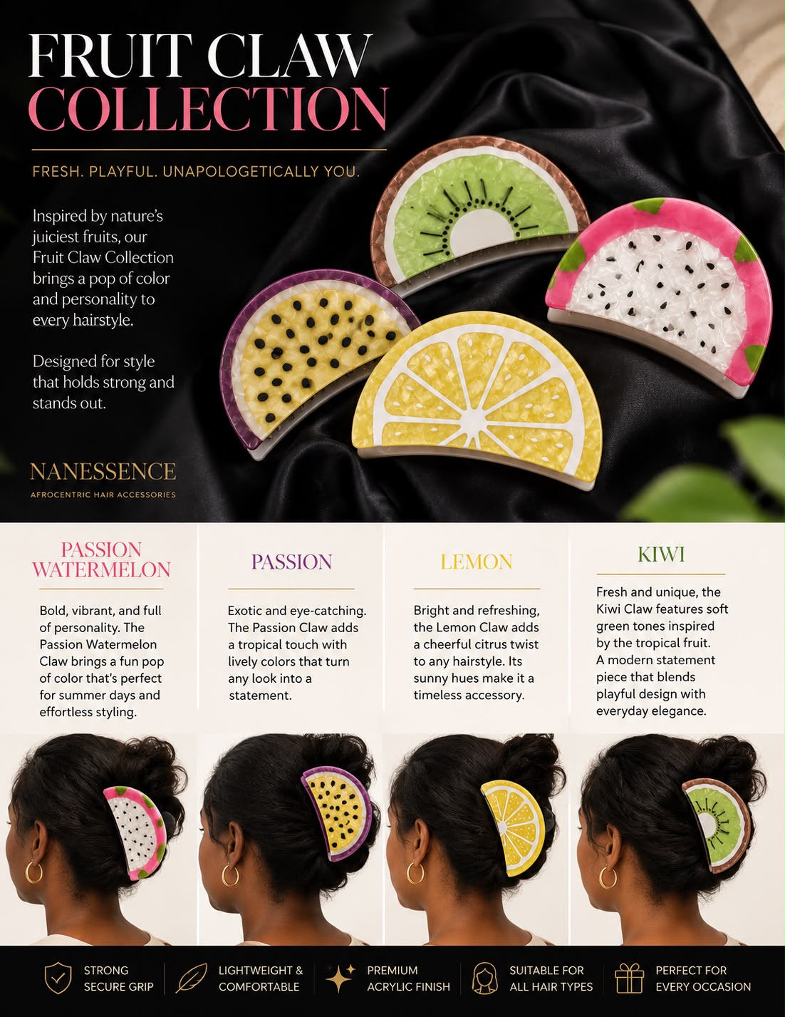 Fruit Claw Collection